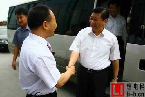 習近平 李書福  