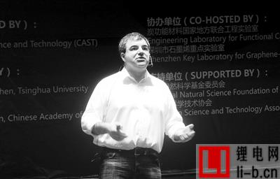 康斯坦丁諾沃肖洛夫：石墨烯產品應用研究 在正恰逢其時