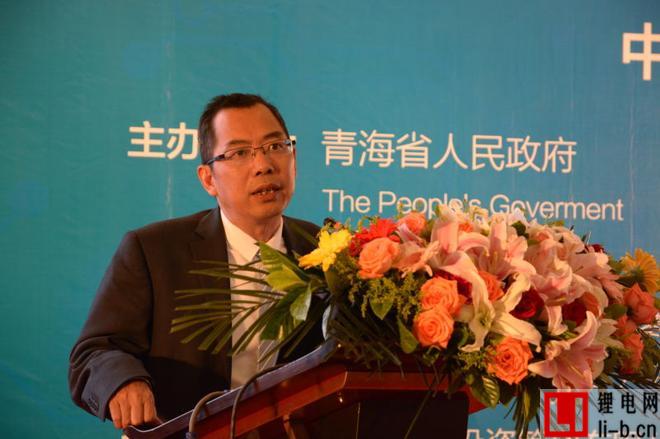 寧德時代新能源科技股份有限公司副總裁 黃世霖