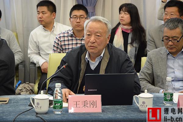 科技部電動汽車重大項目監理專家組組長王秉剛