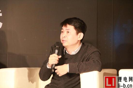 俞振華：過去三年儲能成本大幅度下降