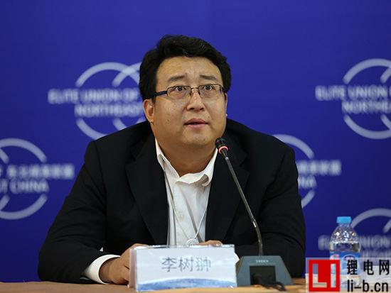 賽迪顧問(wèn)總裁李樹(shù)翀