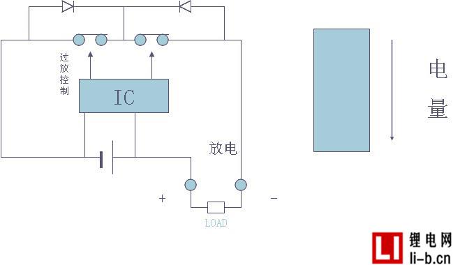 電池保護(hù)板線路圖456
