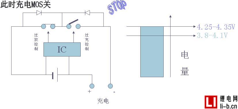 電池保護(hù)板線路圖789