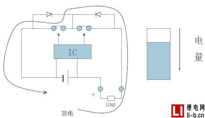 電池保護(hù)板線路圖44545