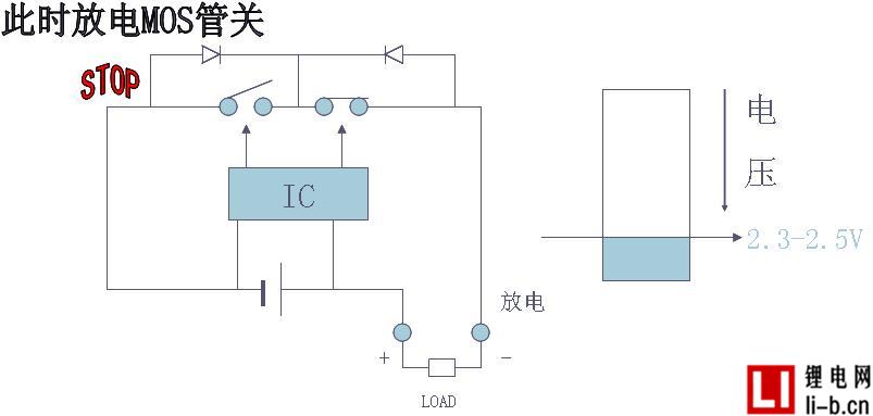電池保護(hù)板線路圖86787