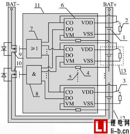 何為鋰電池保護板端口？