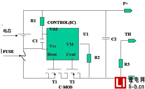 鋰電池保護板有哪些主要零部件及其功能？