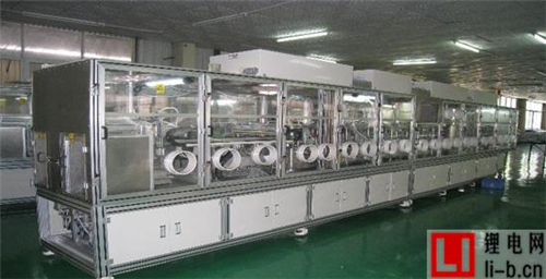 鋰電池設(shè)備市場(chǎng)
