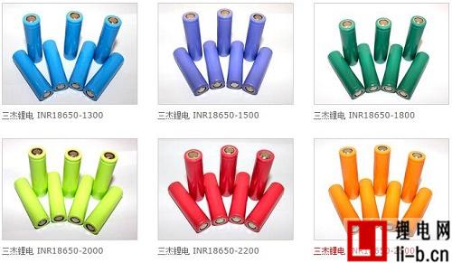 江蘇三杰新能源鋰電池