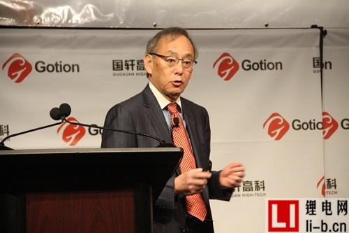諾貝爾獎得主、美國前能源部部長朱棣文
