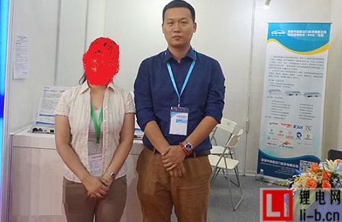國新動力副總經理鄧杰