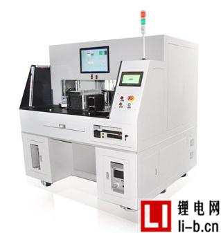 光大激光動力電池自動檢測及條碼標記設備