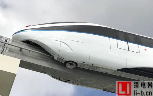 比亞迪云軌列車是什么樣子的
