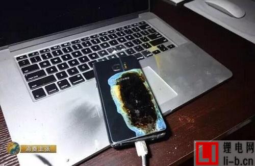 央視曝光國行三星Note7檢測報告作假