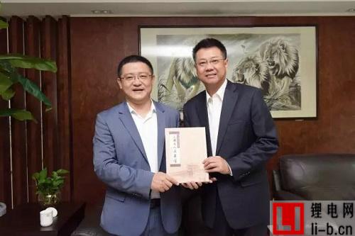 猛獅科技與湖北宜城政府簽署建設年產5GWH電池項目合同書