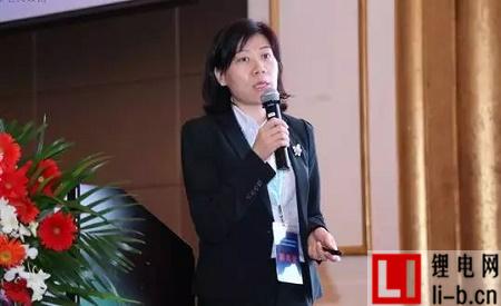 天奈材料副總裁嚴燕：碳納米管與石墨烯應用于鋰電池應用