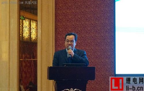 中國汽車技術(shù)研究中心北京工作部副主任王成