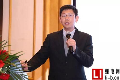 中天儲能葉劍斐：電力儲能政策及市場分析