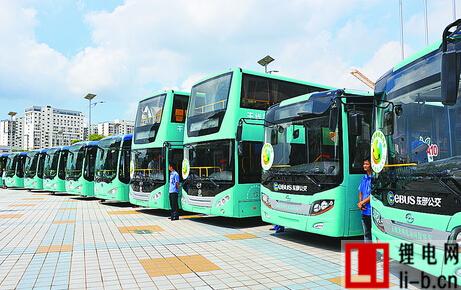 深圳大力推廣新能源汽車，明年底公交或全部更換