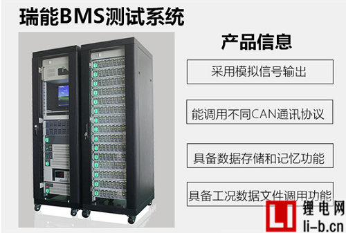瑞能BMS測試系統獲高工鋰電年度創新產品獎