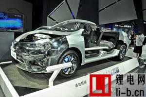 豐田混動技術