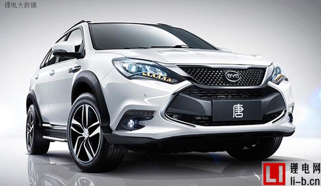 細數(shù)占全球新能源車銷量前十榜半壁江山的自主品牌車型