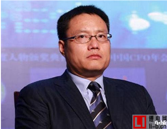 原上汽集團CFO谷峰正式加盟騰訊系互聯網造車項目