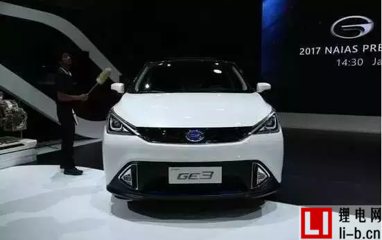 2017北美車展開幕 新能源汽車成亮點