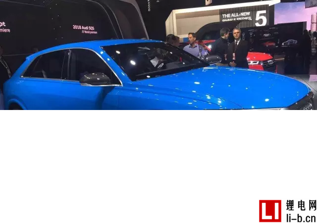 2017北美車展開幕 新能源汽車成亮點