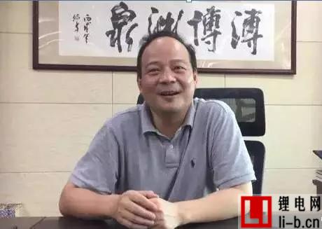 CATL創始人 曾毓群
