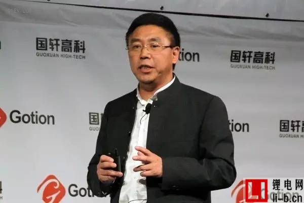 國軒高科董事長 李縝