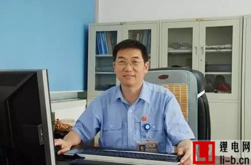 中航鋰電董事長 王崇嶺