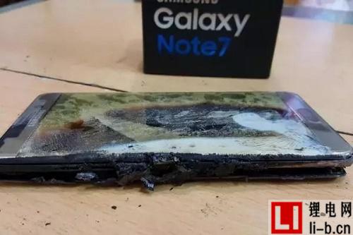 外媒公布三星Note 7爆炸真正原因是電池尺寸不合規