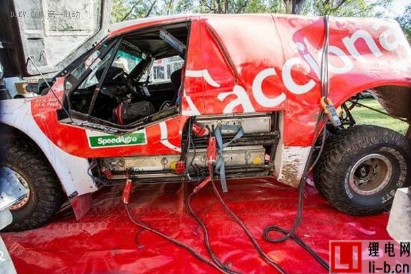排名不高也是突破 電動車達喀爾拉力賽首度完賽