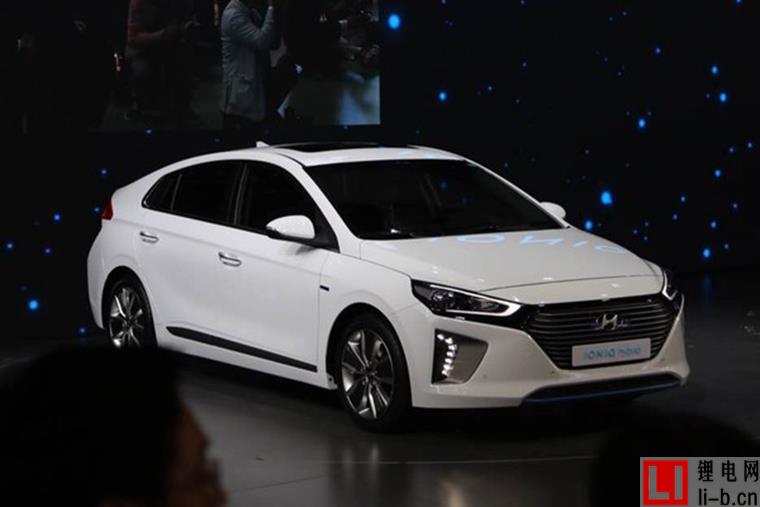 現代IONIQ混動/純電動版 兩款新能源車型將于3月進口上市