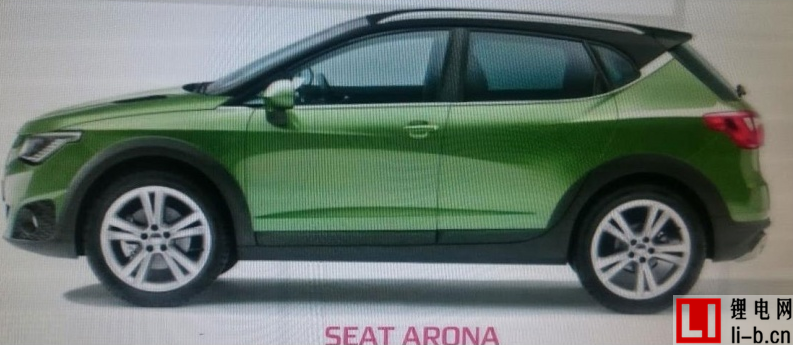 可能推出純電動版 西雅特Arona造型曝光