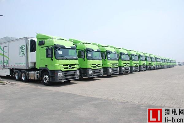 天津已推廣新能源物流車884輛，今年將超千輛
