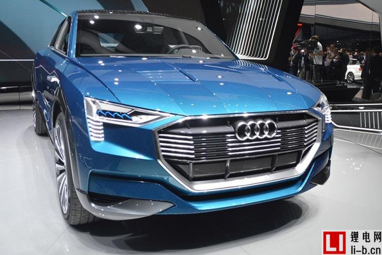 奧迪純電SUV將采用保時捷純電動平臺 2018年發(fā)布續(xù)航超500km