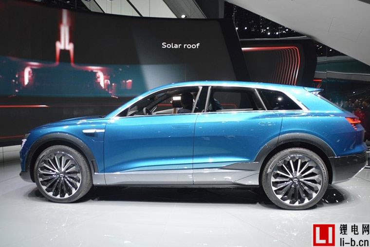 奧迪純電SUV將采用保時捷純電動平臺 2018年發(fā)布續(xù)航超500km