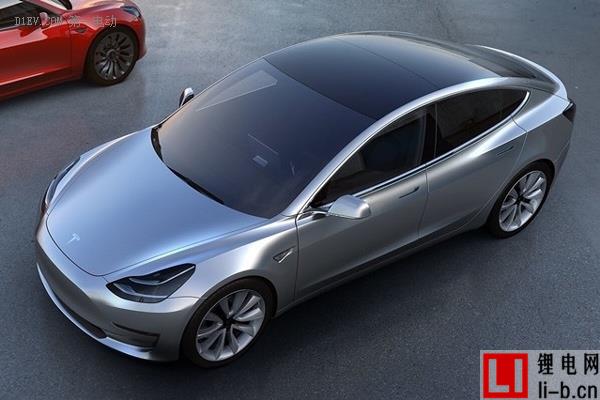 特斯拉Model 3