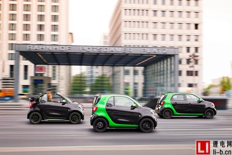 北美新款Smart全線換成電動 燃油版車型成絕唱