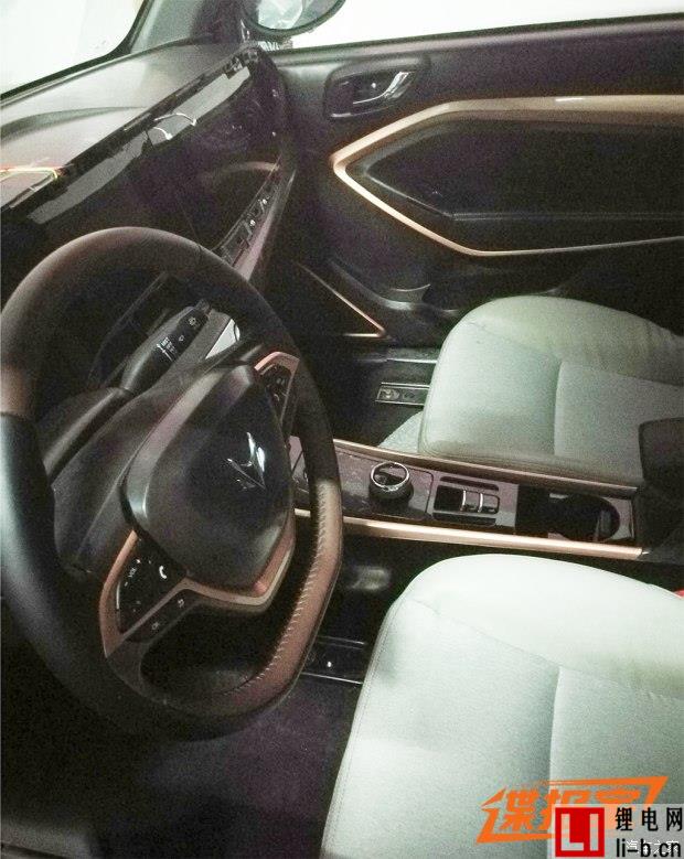 個性出行 ARCFOX-1車型申報圖曝光