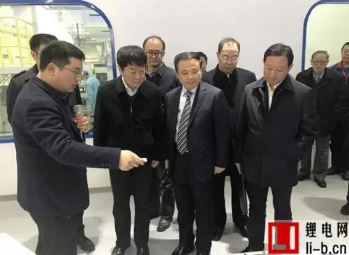 中央深改辦、國家發改委領導穆虹蒞臨天能集團調研盛贊“綠色增長”