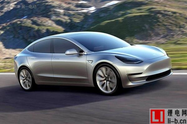 特斯拉2016年第四季度財報五大看點：Model 3 九月量產，每周產量達5000臺