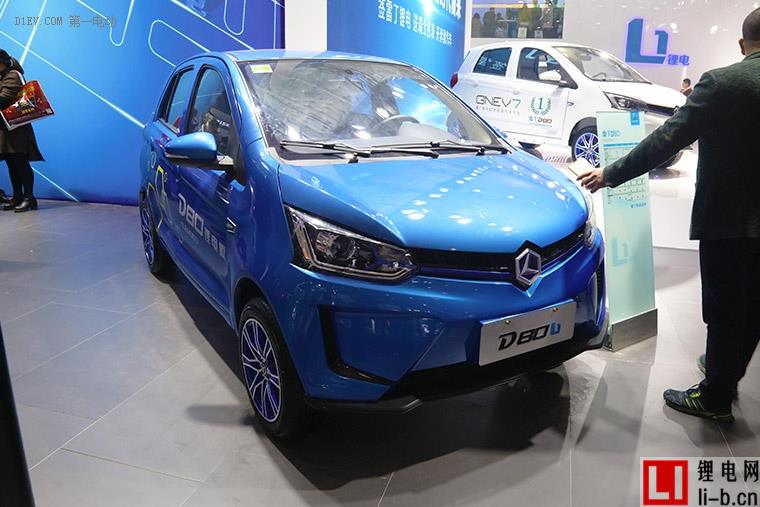 雷丁鋰電核心技術(shù)首發(fā)濟南車展 邁向微型電動車鋰電時代