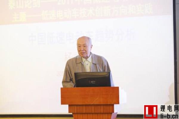 泰山論劍：低速電動車技術路線爭議，在于市場需求而非技術難點