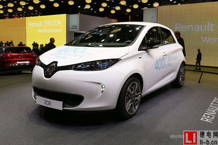 雷諾將在2017日內(nèi)瓦車展發(fā)布全新電動車