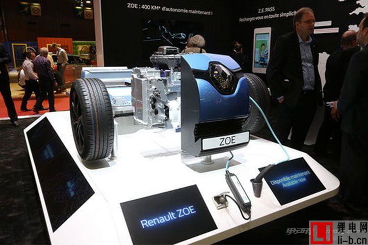 雷諾將在2017日內(nèi)瓦車展發(fā)布全新電動車