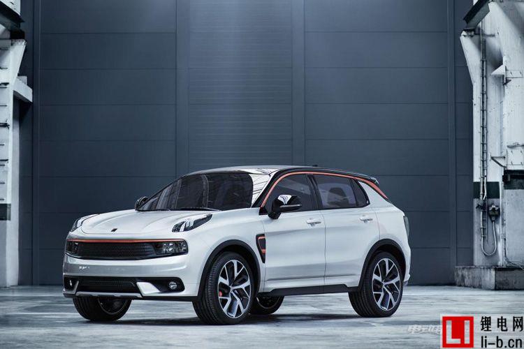 吉利Lynk & CO 01即將登陸上海車展